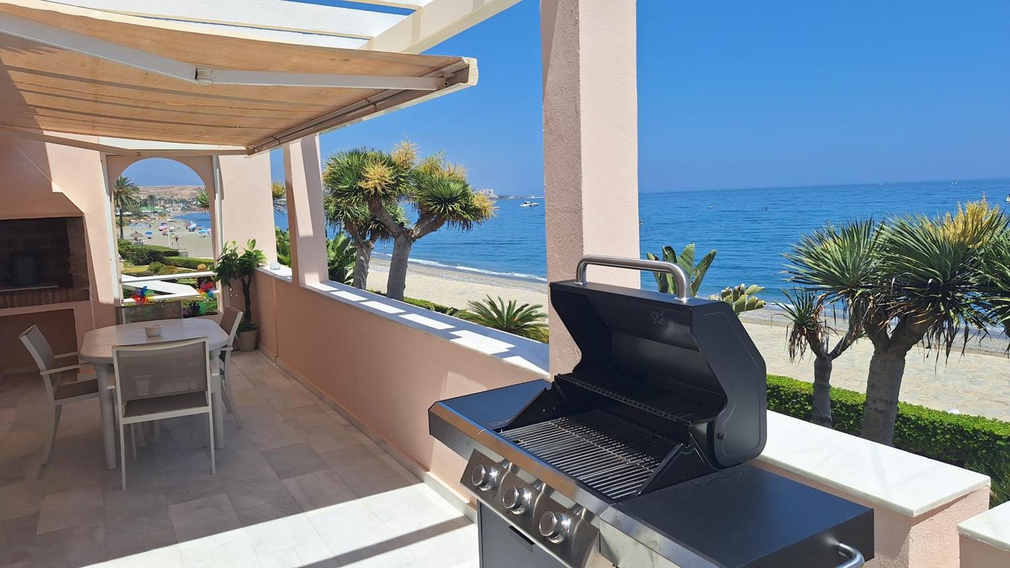 Beach View Playa Del Moral Villa Estepona Exterior photo